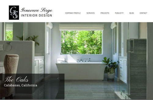 interior design home page