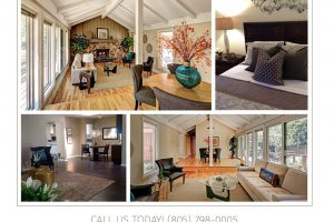 home page for website