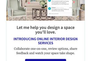 eDesign service della rosa designs